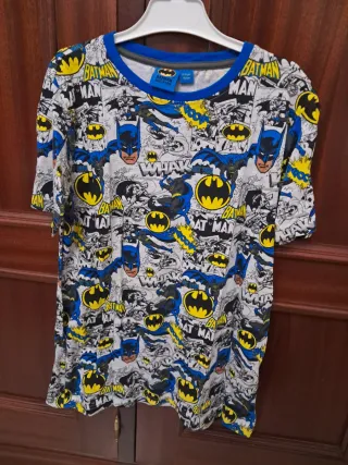 Camiseta Batman Talla 11-12