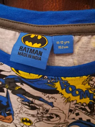 Camiseta Batman Talla 11-12