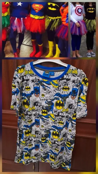 Camiseta Batman Talla 11-12