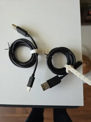 Cable USB-A a Lightning Mcdodo Negro