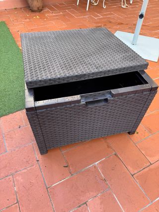 Mesa y Sillas Exterior Set Completo