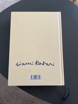 El libro de Gianni Rodari: Versos, cuentos y vida