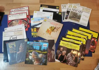 Lote 79 Vinilos variados