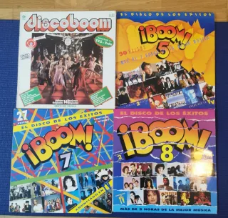 Lote 79 Vinilos variados