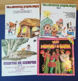 Lote 79 Vinilos variados