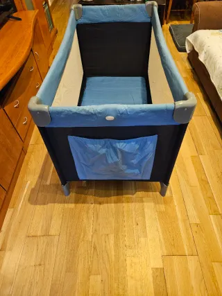 Cuna corralito portátil NANNA bebé