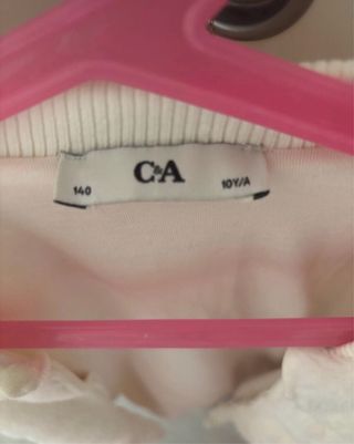 Mono verde niña talla M Chaqueta niña de pelitos