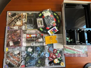 Cluedo Harry Potter El Clásico Juego de Misterio