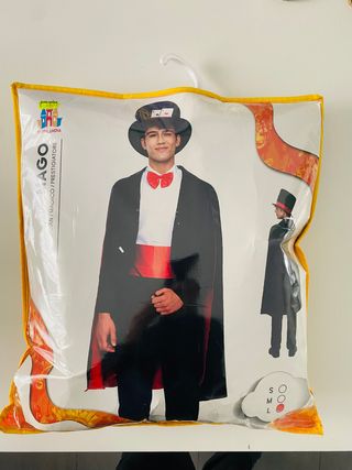 Disfraz Mago Party Landia Talla L