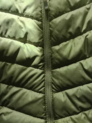 Chaqueta Columbia Verde Naranja  perfecto estado