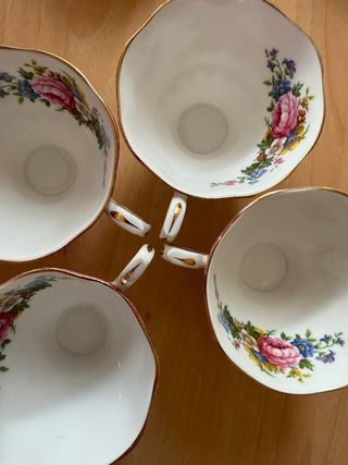 Tazas de porcelana Lady Carlyle