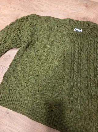 Jersey Bimba y Lola verde trenzado