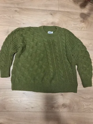 Jersey Bimba y Lola verde trenzado