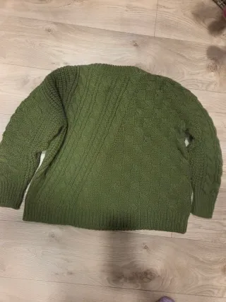 Jersey Bimba y Lola verde trenzado