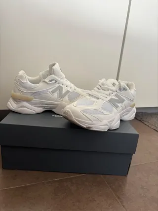 New Balance Blancas Hombre Talla 42