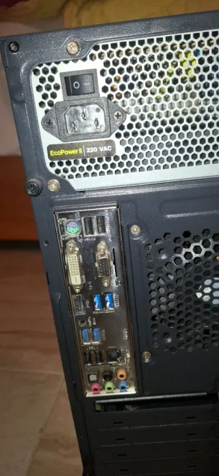 PC Sobremesa LG Negro