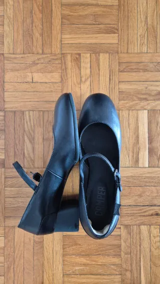 Camper Mary Jane Scarpe Nere