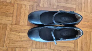 Camper Mary Jane Scarpe Nere