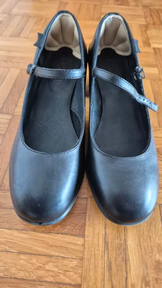 Camper Mary Jane Scarpe Nere