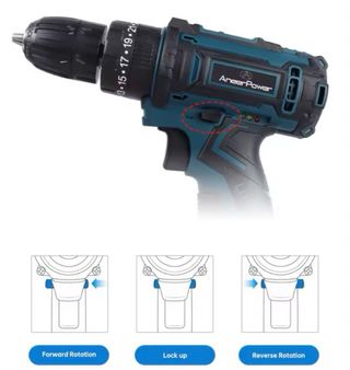 Taladro Inalámbrico 16.8v