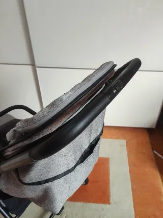 Silla de paseo Jane Rocket Pro gris