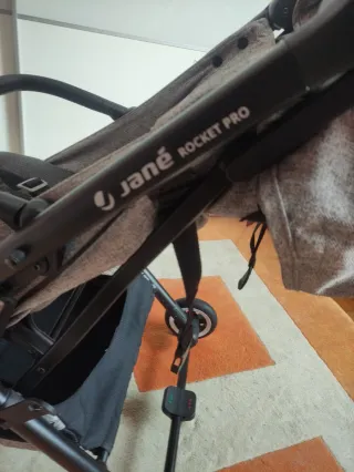 Silla de paseo Jane Rocket Pro gris