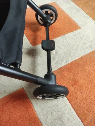 Silla de paseo Jane Rocket Pro gris