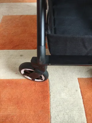 Silla de paseo Jane Rocket Pro gris