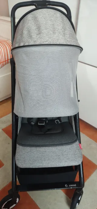 Silla de paseo Jane Rocket Pro gris