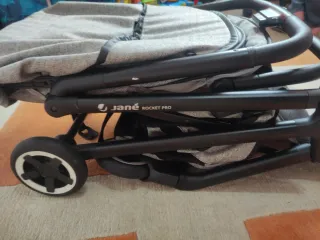 Silla de paseo Jane Rocket Pro gris