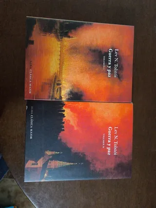 Guerra y paz (estuche con dos volúmenes)