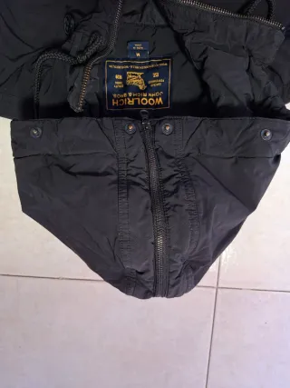 Woolrich Piumino Nero