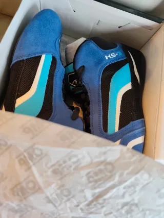 Zapatillas OMP Racing Azules