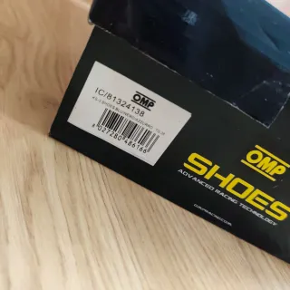 Zapatillas OMP Racing Azules