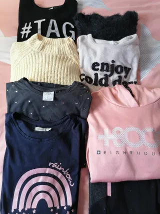 Lote Ropa Niña Talla 10 años. 140-146cm