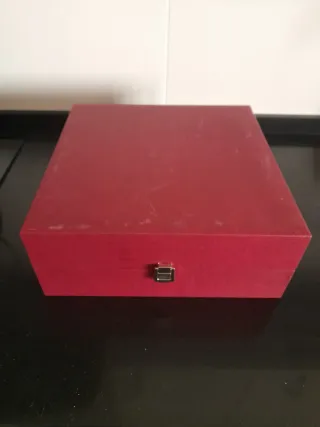 Juego Botella y Vasos de Cristal