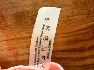 Bikini Talla S tirantes extraíbles. Marca Shein