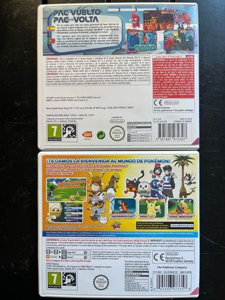 Juegos 3DS 15€/unidad