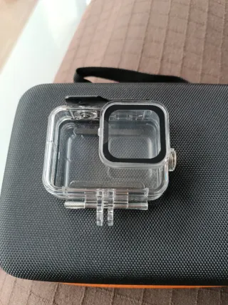 Carcasa Protectora GoPro Hero8 + Filtros + kit pro