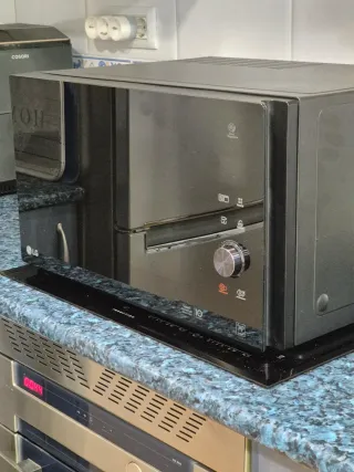 Microondas LG Grill Smart Inverter 32L