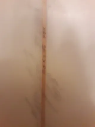 Tabla de surf con bolsa y leash