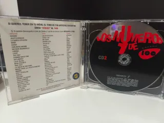 CD Los Números 1 Cadena 100 2007 2 cds