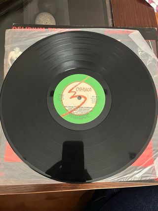 Vinilo Delirium Tremens Zarrapo