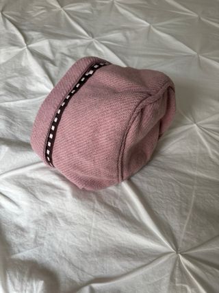 Conjunto Chaquetón y Gorro Niña Rosa