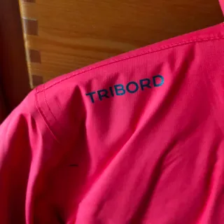 Parka Tribord Roja y Azul