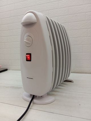 Radiador Aceite 800W Blanco