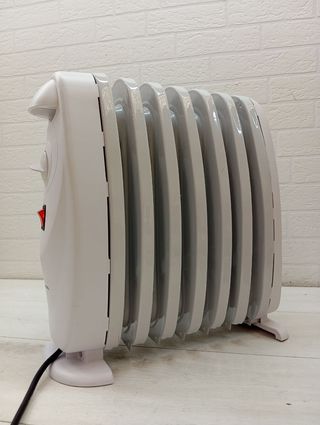 Radiador Aceite 800W Blanco