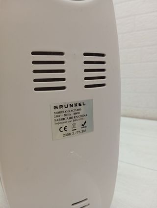 Radiador Aceite 800W Blanco