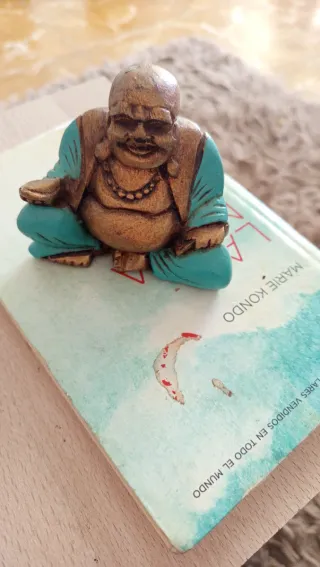 Figura Buda Decorativa