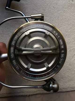 Carrete de pesca Daiwa Certate